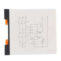 Relais de protection électronique miniature pour rail DIN TG30 TG30S TL2238 220V~440V 220V~380V 50Hz/60Hz, détection de perte de phase et de séquence triphasée