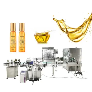 Automatic Shampoo Jam Beer Carbonated Drink Sauce Juices Paste Oil Perfume Honey Liquid Filling Machine