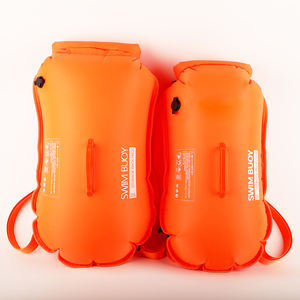 Bouée de sauvetage de natation personnalisée colorée de fabricant professionnel bouée de sécurité de natation en PVC étanche - Product Image 1