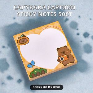 Cute and Fun Self-Adhesive Memo Pads Essential Back-to-School Stationery for Students and Office Use - Product Image 3