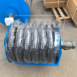 Elektrisches Absaug system Abgasschlauch-Absaug system für PKW-LKWs - Product Image 1