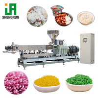 Ligne de production automatique de couscous avec extrudeuse de couscous de millet et de greblon à commande PLC