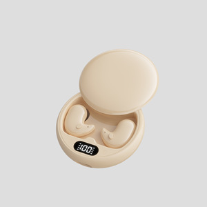 Auriculares Bluetooth con cancelación de ruido Y36, miniauriculares inalámbricos con pantalla táctil, carga tipo C para dormir de lado, ajuste universal - Product Image 1