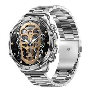 Reloj Inteligente AK75 con Linterna, Pantalla de 1.9 Pulgadas, Llamadas por Bluetooth, Resistente al Agua, Oxígeno en Sangre, Monitorización del Sueño para Hombres - Product Image 2