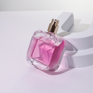 Factory Customized Perfume Bottle Glass 50ml 30ml Glass Spray Bottle with Pump Fine Mist Spray Thick Glass for <strong>Pefume</strong> <strong>Packaging</strong> - Product Image 1