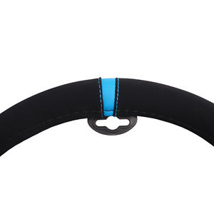 Housse de volant Simoni Racing Carrera Look bleue pour CVT/27B - Product Image 2