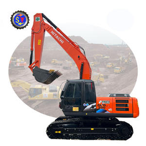 รถขุดไฮดรอลิกฮิตาชิ ZX200 มือสองสมรรถนะสูง พร้อมมอเตอร์ PLC กำลังขุดสูง คุณภาพเยี่ยม ราคาประหยัด ผ่านการทดสอบแล้ว - Product Image 1