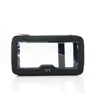 Di vendita calda Trasparente Trasparente del PVC delle signore cosmetici make up sacchetto di viaggio del sacchetto di lavaggio sacchetti di lavaggio borsa da toilette - Product Image 1