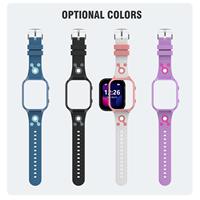 Montre connectée pour enfants LT56 4G avec GPS LBS WIFI, localisation, caméra HD 700 mAh, appel vidéo, étanche