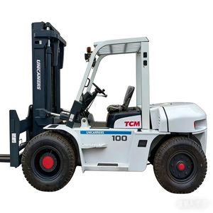 Montacargas Usado TCM Shanghai Importado de 10 Toneladas, TCM100, 1500 Horas, Buen Estado, Alto Rendimiento, Informe Proporcionado - Product Image 1