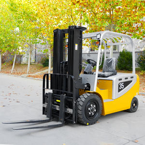 EACHAN 간편 조작 무공해 3.5톤 전기 지게차 농장 과수원 소형 지게차 창고 팔레트 취급 지게차 - Product Image 6