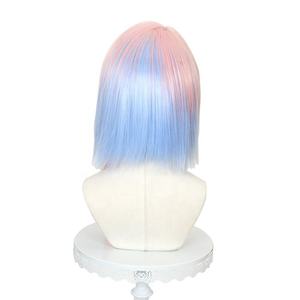 Peluca Degradada Multicolor de Anime <span class=keywords><strong>Cyberpunk</strong></span> <span class=keywords><strong>Edgerunners</strong></span> para Cosplay, Modelo FCGD-042, para Personaje de Princesa - Product Image 6
