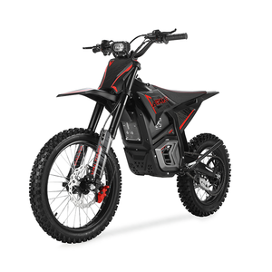 Motocicleta Todoterreno Económica de 5600w con Motor de Engranajes, 52 mph, Suspensión Completa, Alto Rendimiento, Diseñada para Off-Road - Product Image 1