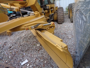 รถเกรดเดอร์ Caterpillar 140K 140H 140G มือสอง พร้อมเครื่องยนต์และชิ้นส่วนปั๊มหลัก ราคาถูก - Product Image 5