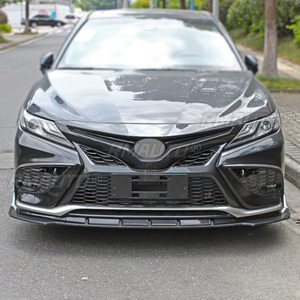 สปอยเลอร์กันชนหน้าสำหรับ Toyota Camry Sport Bumper ปี 2021 2022 2023 อุปกรณ์ตกแต่งภายนอกรถยนต์ ชุดแต่งรอบคัน - Product Image 6