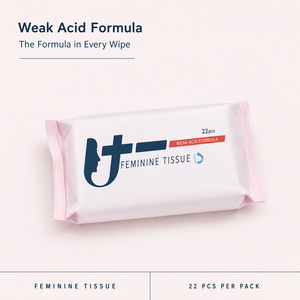 Toallitas Femeninas 22 Unidades, Fórmula de Ácido Débil, Higiene Íntima, Cuidado Diario, Limpieza Femenina - Product Image 2
