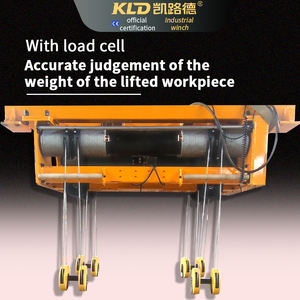 Nouveau palan à changement d'énergie pour véhicule électrique, bloc de batterie amovible, <span class=keywords><strong>charge</strong></span> de remplacement, palan électrique synchrone à quatre cordes - Product Image 6