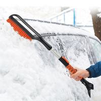 Kit de grattoir à glace sans rayures, brosse à neige imperméable, grattoir pour pare-brise de voiture, usage domestique