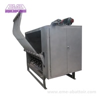 Mini machine d'épilation de porc d'abattoir de conception d'abattoir de porc pour les machines et l'équipement agricoles