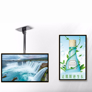 Tùy chỉnh 32 42 49 55 86 inch LCD tường quảng cáo người chơi kỹ thuật số biển và hiển thị chia màn hình - Product Image 3