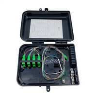 Boîtier de distribution de fibre optique extérieur 1x16, boîtier terminal FTTH pour solutions FTTH FTTB FTTX