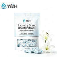 Capsules de parfum solides écologiques jetables et hydrosolubles pour vêtements, douces et longue durée