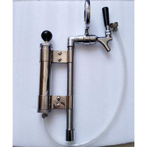 <span class=keywords><strong>Pompe</strong></span> à fût de bière manuelle Homebrew avec robinet de bière et coupleur et médaillon de type <span class=keywords><strong>A</strong></span>, unité de <span class=keywords><strong>pompe</strong></span> à bière de type plaque - Product Image 5