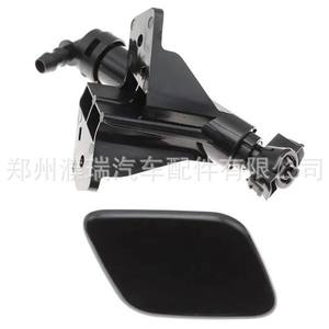 Limpiador de Faros 98671-C5000 98672-C5000 para Kia Sorento 2015-2017, Eléctrico, Material Compuesto Negro - Product Image 4