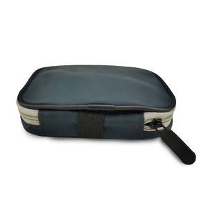 Sac pour lecteur de glycémie 14,5x9x3 cm, étui de rangement médical portable en tissu pour tensiomètre et autres appareils - Product Image 2