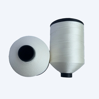Fil à coudre en nylon 6/6 mercerisé écologique, haute ténacité, faible rétrécissement, Tkt20 Tex135 420D/3, pour cuir collé, vente en gros