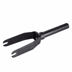 M365 1S PRO Electric Scooter Parts Front Wheel <b>Bracket</b> Fork and Rubber Motor Double Card Avoidance for Trottinette Patinet - Product Image 2