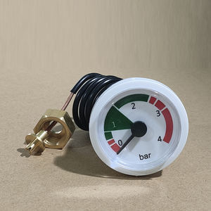37mm 0 ~ 4bar manômetro de água caldeira capilar manômetro - Product Image 5
