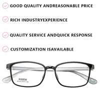 Monturas de Gafas TR90 al por Mayor, Diseño Simple, Múltiples Colores, Unisex, con Servicio OEM ODM para Monturas de Gafas