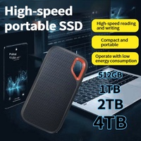 DISCO DURO PORTÁTIL SSD Extreme de 1 TB, hasta 1000 MB/s, USB 3.1 Tipo C, Resistente al Agua IP65, Firmware Actualizado, Unidad de Estado Sólido Externa