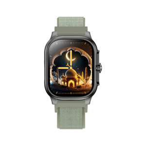 Kan basıncı/400, Bluetooth çağrı ve çok spor modları ile akıllı saat mAh uzun pil max max nabız monitörü - Product Image 1