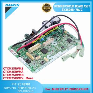 Pièces Daikin EX15018-7B/C, ASSEMBLAGE DE CIRCUIT IMPRIMÉ 3F035841-2 2378381 EX15018-7B/C pour Daikin Mini split intérieur, pièces VRV, en stock - Product Image 3