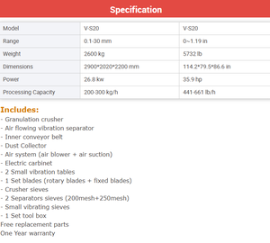 Máquinas de Reciclagem de Cabos de Cobre, Granulador de Cobre, Separador de Fios de Cobre, Máquinas de Reciclagem de Resíduos de Cabos - Product Image 6