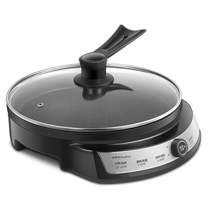 Rongshida Electric Griddle 30cm Single-Sided Heating Non-Stick Maifan Stone Pancake Maker Household Multi-Functional - Product Image 3