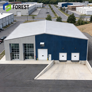 Cold Chain <b>Refrigeration</b> Steel Building Insulated Warehouse for Perishable Goods Supermarket Office Park School Mall - Product Image 1