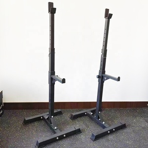 Powerman Fitness entraînement <span class=keywords><strong>de</strong></span> gymnastique à domicile supports <span class=keywords><strong>de</strong></span> squats individuels lourds réglables - Product Image 2