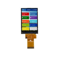 Module d'affichage LCD IPS QVGA 3,5 pouces 320x480 avec interface RGB/MCU/SPI, module d'affichage LCD TFT ILI9488, écran 500 nits pour maison intelligente