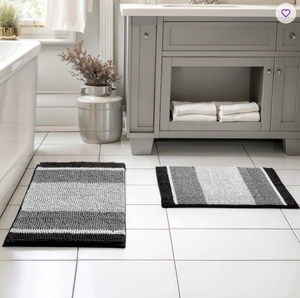 מפעל אמבט chenille אמבט מחצלת פרמיה רך ורפופים מכונת כביסה סופר - Product Image 1