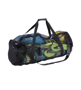 Bolsa de Playa Grande, Plegable y Ligera - Bolsa de Malla para Juguetes de Playa y Piscina - Product Image 1