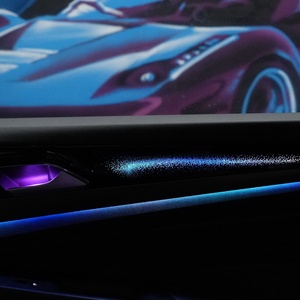 Car Ambient <b>Light</b> RHD <b>USB</b> Powered LED Car Atmosphere Lamp with Touch Sensor Switch and 20 Static Colors - Product Image 4