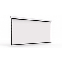 Écran de projection motorisé électrique extra large de 12 m, format géant pour grand auditorium, centre de conférences, stade