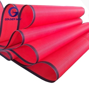 Grosir mesin Spunlace Meltblown memproduksi sabuk konveyor Mesh Filter poliester kain bukan tenun - Product Image 1