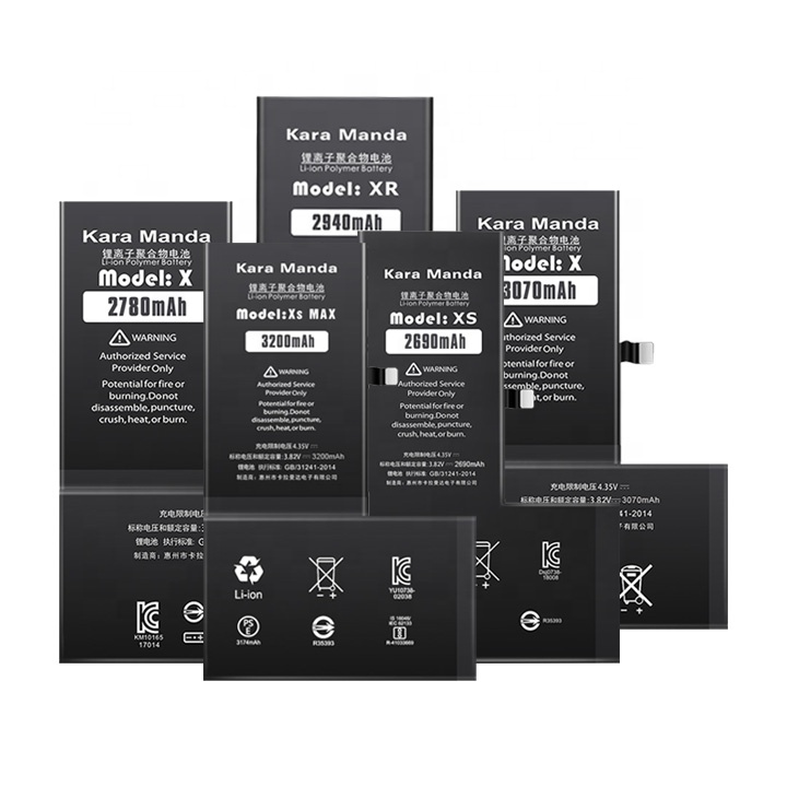 Заводской OEM высококачественный Сменный аккумулятор для сотового телефона iphone X XS XSMAX литий-ионный полимерный аккумулятор для мобильного телефона