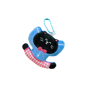 Colgantes de Peluche de Gato y Conejo Rosa para Cumpleaños, Estilo Dulce Totalmente Rosa para Venta al por Mayor de Boutique Kawaii - Product Image 6