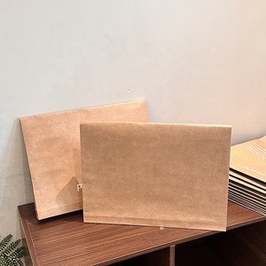 Petites commandes de logo personnel imprimé acceptable sur enveloppes en papier kraft sacs à vêtements personnalisés pour jupes de bébé - Product Image 6