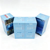 Cubes de puzzle 3D pliables en plastique personnalisés, longueur des côtés 6 cm, cube magique magnétique pliable et modulable